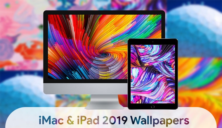  Download iMac and iPad 2019 Stock Wallpapers 2019