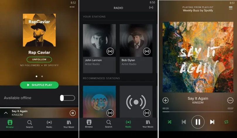 download spotify apk for android